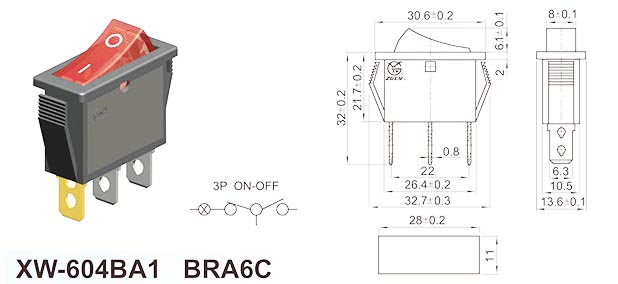 XW-604BA1 BRA6C